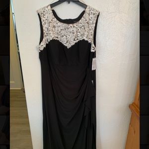 Plus Size Mother of the Bride Dress
